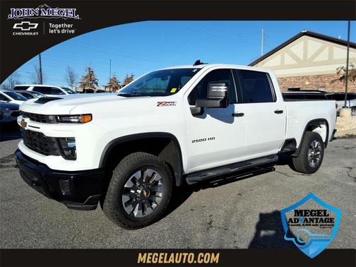 2024 Chevrolet Silverado 2500 Custom