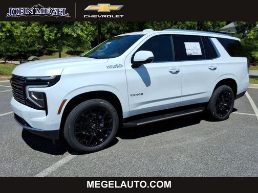 Polar White Tricoat 2026 Chevrolet Tahoe 4WD High Country