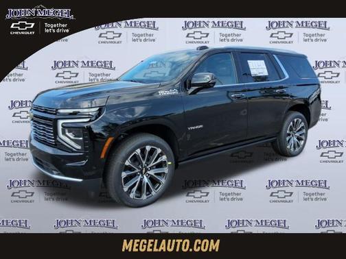 2025 Chevrolet Tahoe High Country
