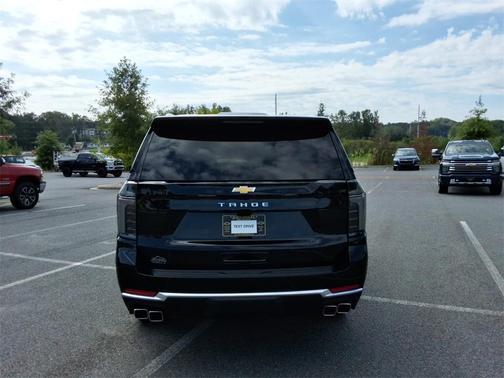2025 Chevrolet Tahoe High Country