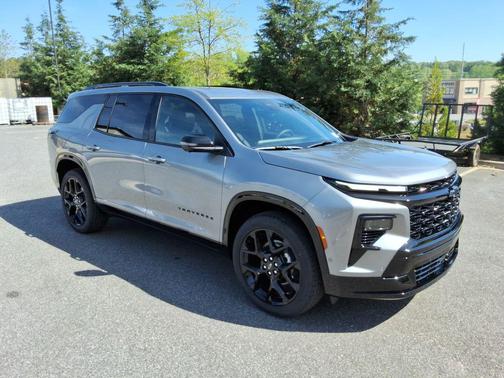 Sterling Gray Metallic 2026 Chevrolet Traverse RS