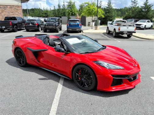 2025 Chevrolet Corvette Z06