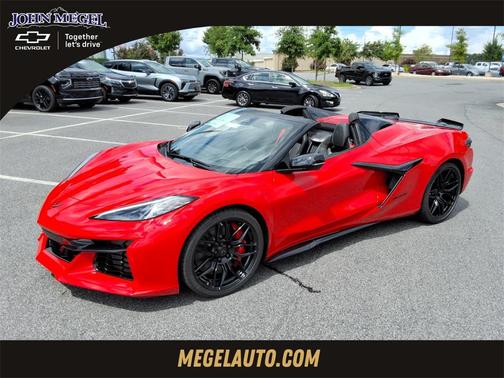 2025 Chevrolet Corvette Z06