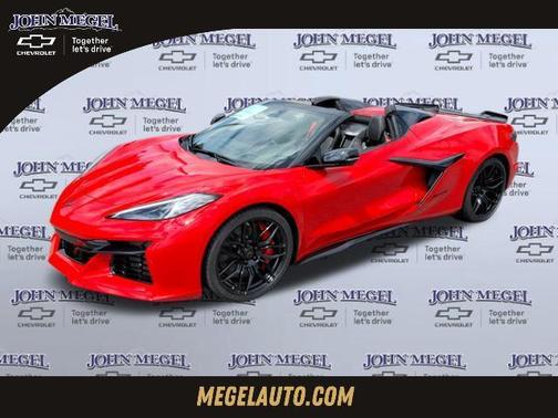 2025 Chevrolet Corvette Z06