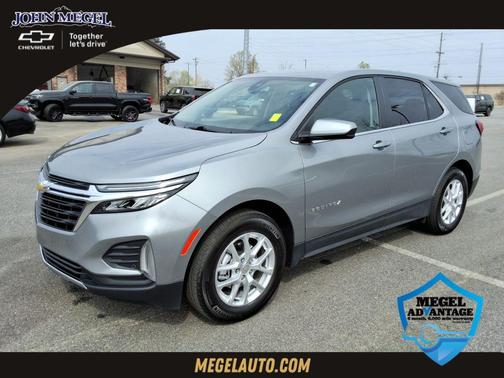 Sterling Gray Metallic 2024 Chevrolet Equinox 1LT