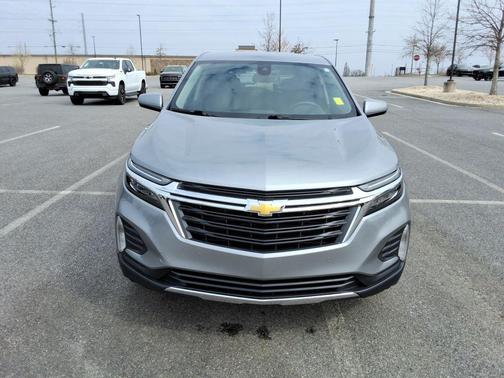 Sterling Gray Metallic 2024 Chevrolet Equinox 1LT