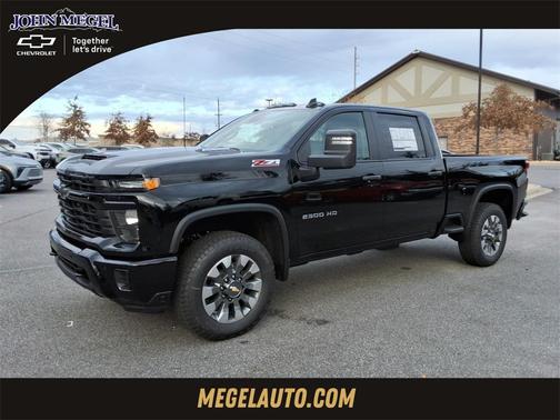 2026 Chevrolet Silverado 2500 Custom