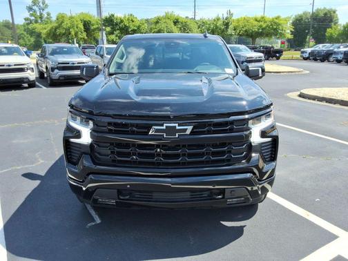 Black 2026 Chevrolet Silverado 1500 RST