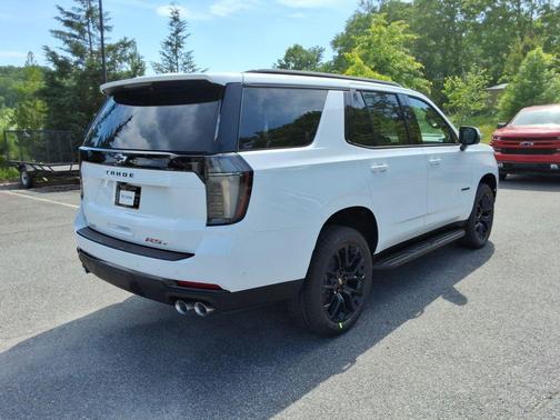 Summit White 2026 Chevrolet Tahoe 4WD RST