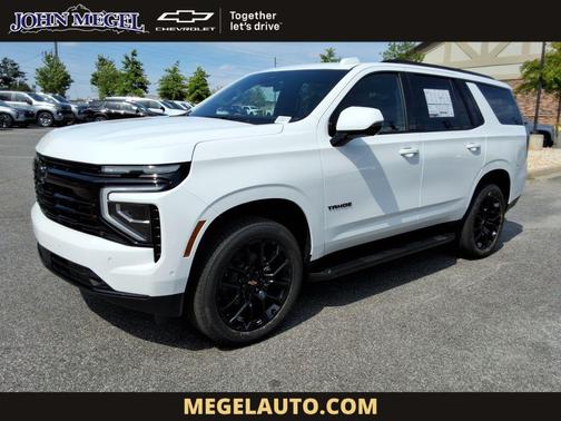 Summit White 2026 Chevrolet Tahoe 4WD RST
