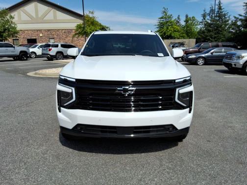Summit White 2026 Chevrolet Tahoe 4WD RST