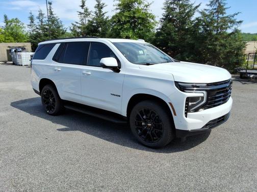 Summit White 2026 Chevrolet Tahoe 4WD RST