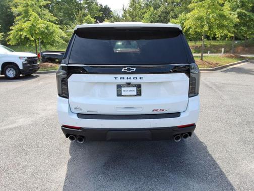 Summit White 2026 Chevrolet Tahoe 4WD RST