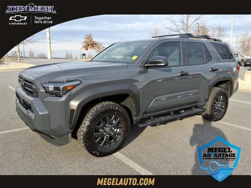 2025 Toyota 4Runner SR5