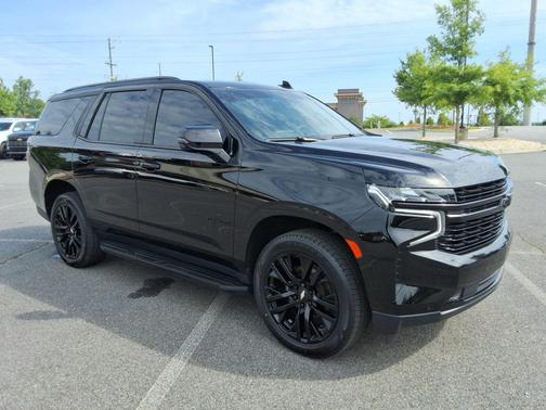 Black 2023 Chevrolet Tahoe 4WD RST