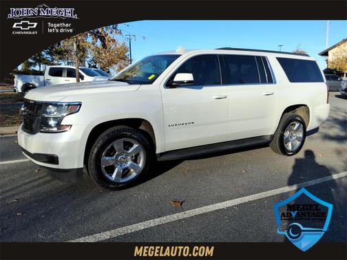 2017 Chevrolet Suburban LT