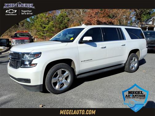 2017 Chevrolet Suburban LT