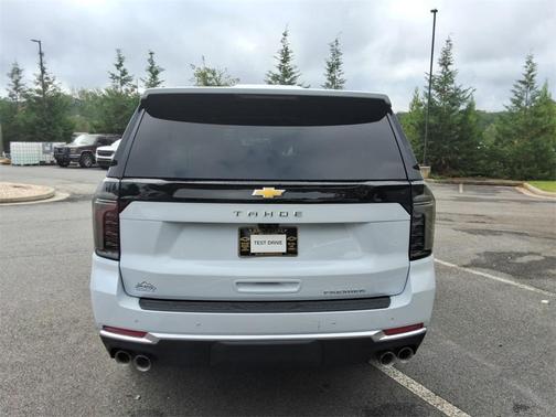 2026 Chevrolet Tahoe Premier