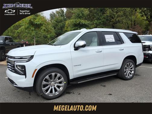2026 Chevrolet Tahoe Premier