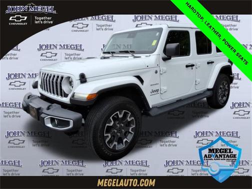 2024 Jeep Wrangler Sahara