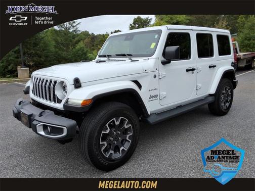 2024 Jeep Wrangler Sahara