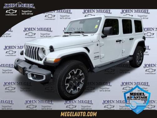 2024 Jeep Wrangler Sahara