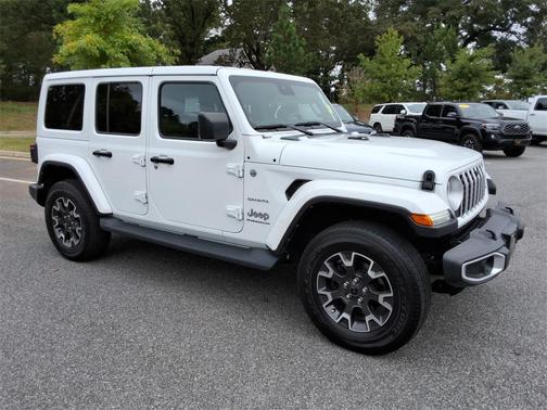 2024 Jeep Wrangler Sahara
