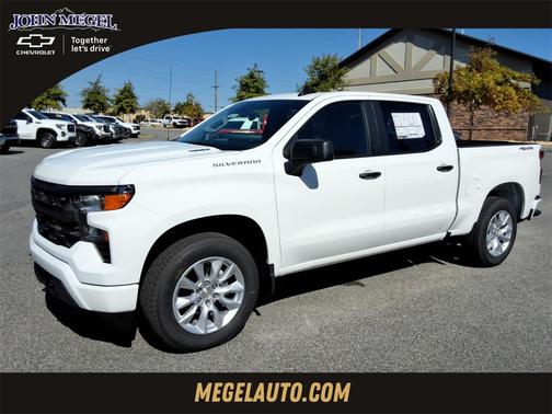 2026 Chevrolet Silverado 1500 Custom