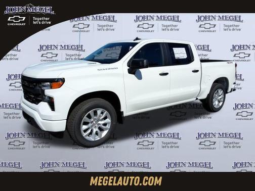 2026 Chevrolet Silverado 1500 Custom