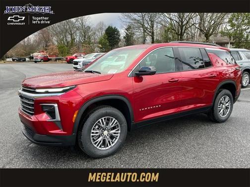 2025 Chevrolet Traverse LT