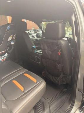 Satin Steel Metallic 2021 GMC Sierra 1500 AT4