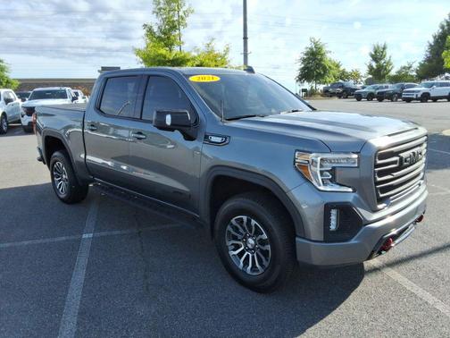 Satin Steel Metallic 2021 GMC Sierra 1500 AT4