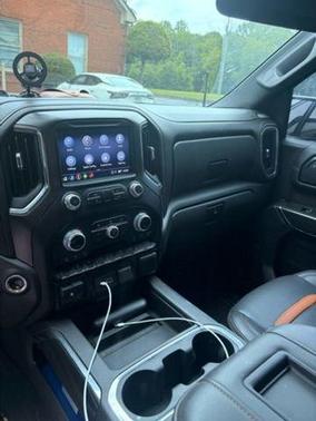 Satin Steel Metallic 2021 GMC Sierra 1500 AT4