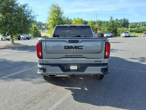 Satin Steel Metallic 2021 GMC Sierra 1500 AT4