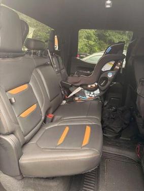 Satin Steel Metallic 2021 GMC Sierra 1500 AT4