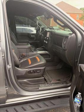 Satin Steel Metallic 2021 GMC Sierra 1500 AT4