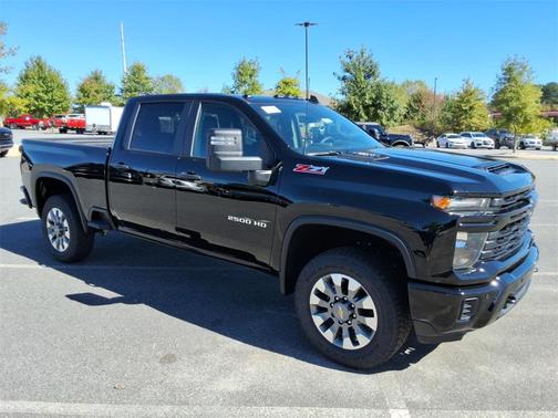 2026 Chevrolet Silverado 2500 Custom