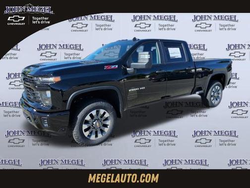 2026 Chevrolet Silverado 2500 Custom