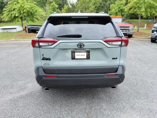 Green 2019 Toyota RAV4 XLE