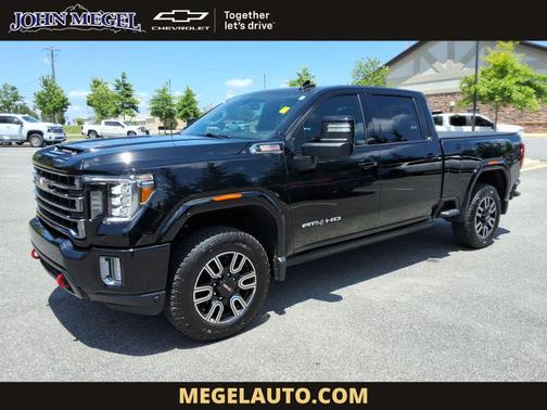 Onyx Black 2023 GMC Sierra 2500 AT4