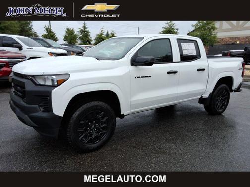 Summit White 2026 Chevrolet Colorado WT