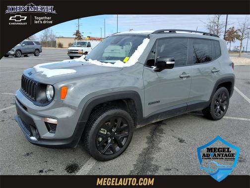 2022 Jeep Renegade Altitude