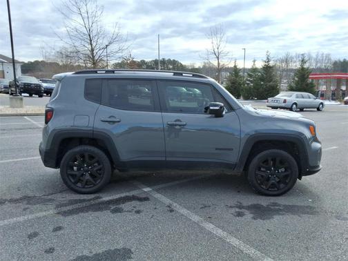 2022 Jeep Renegade Altitude