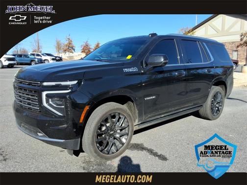 2025 Chevrolet Tahoe High Country