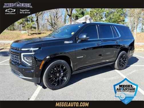 2025 Chevrolet Tahoe High Country