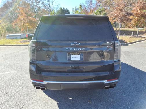 2025 Chevrolet Tahoe High Country