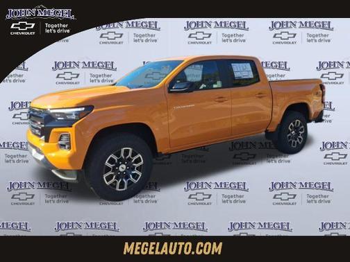 2026 Chevrolet Colorado Z71
