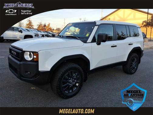 2024 Toyota Land Cruiser 1958