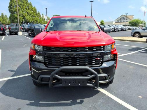 Red Hot 2020 Chevrolet Silverado 1500 Custom Trail Boss