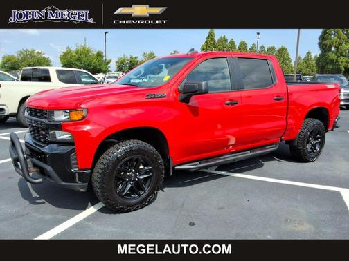 Red Hot 2020 Chevrolet Silverado 1500 Custom Trail Boss